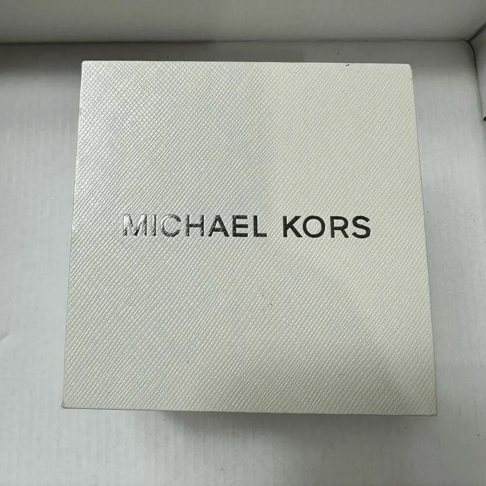 Michael Kors Mini Parker Rose Gold Watch - MK6352 EUC - Battery Replaced -A709